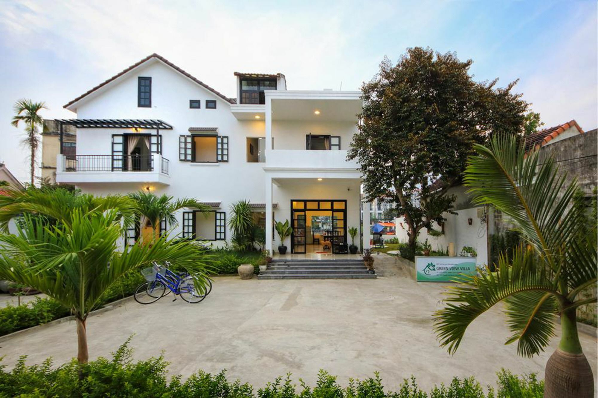 Hoi An Green View Homestay & Villa Eksteriør bilde