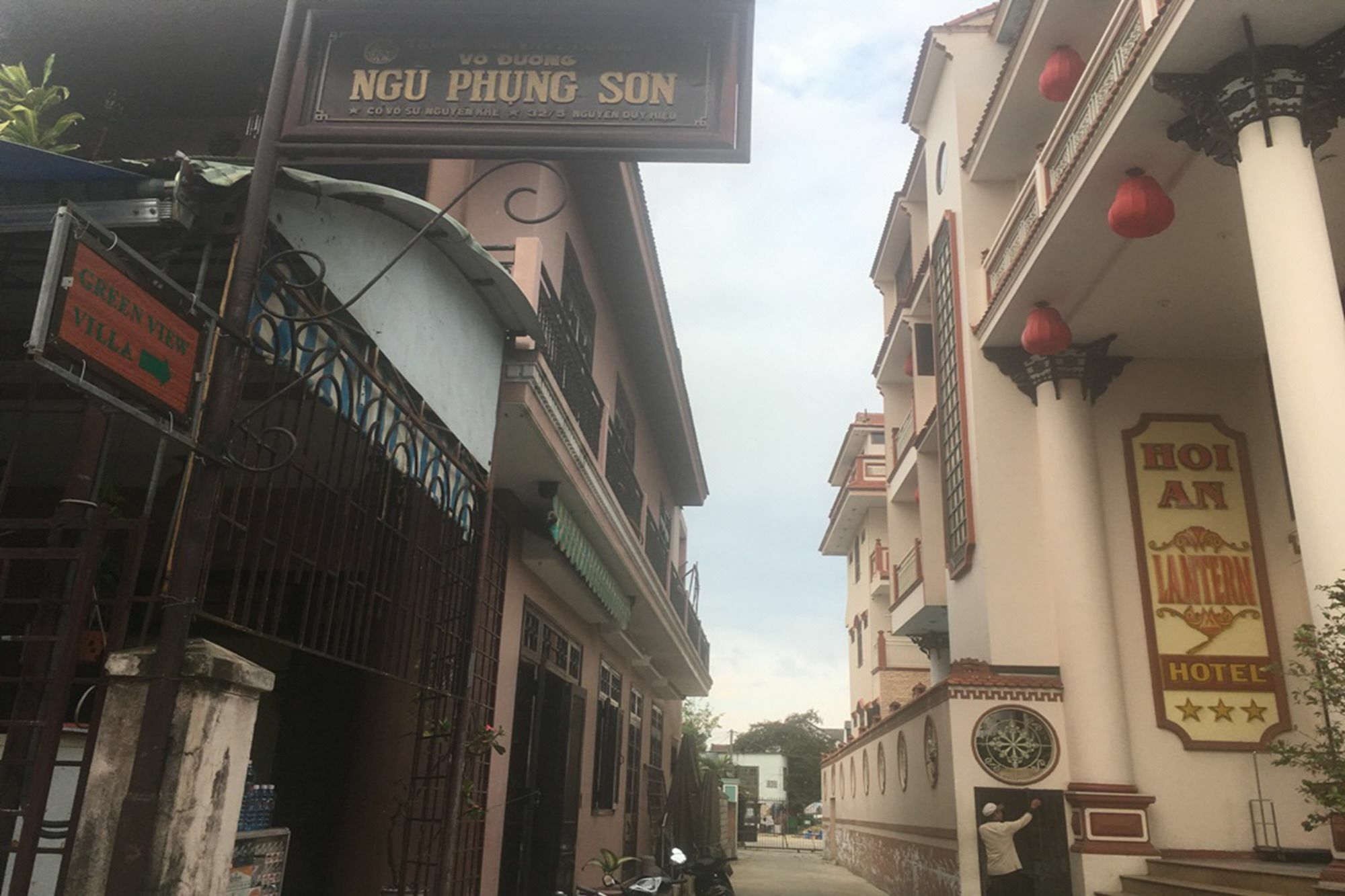 Hoi An Green View Homestay & Villa Eksteriør bilde